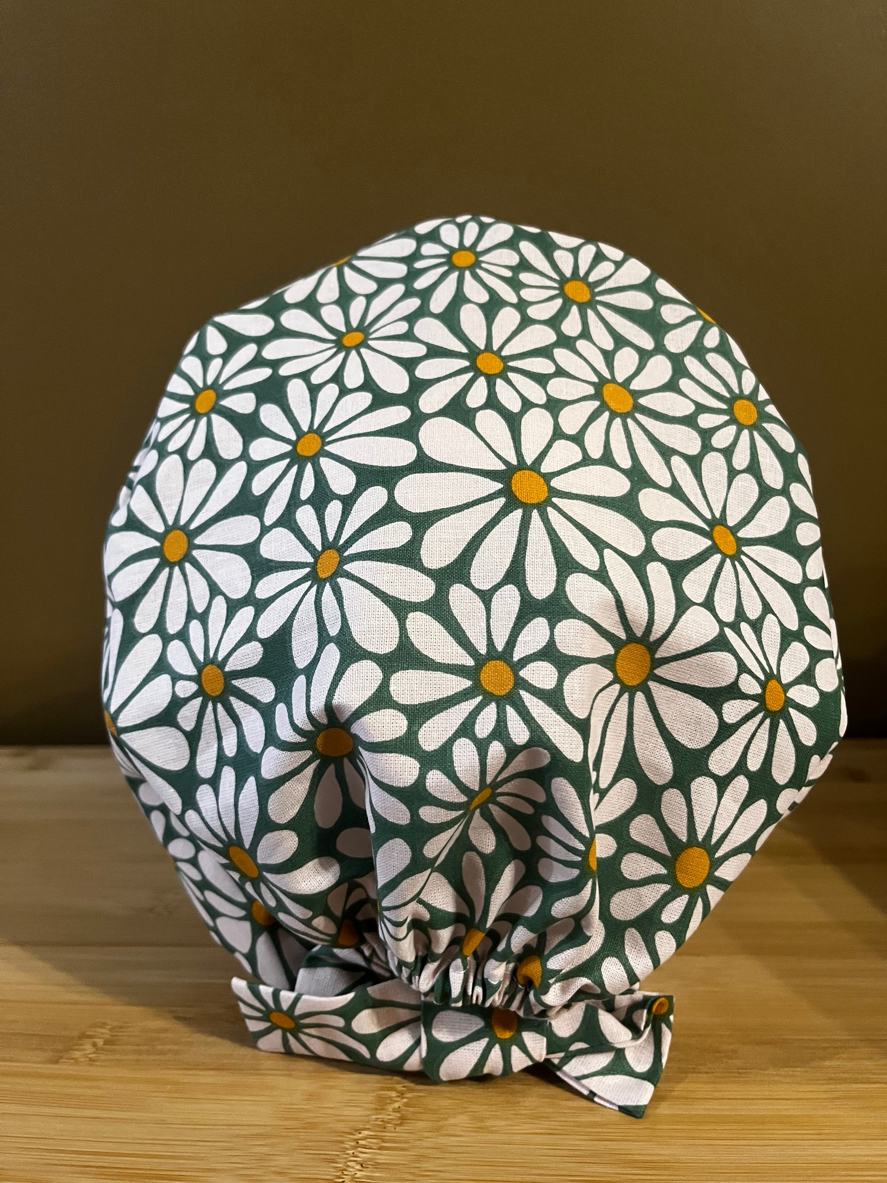 Calot margeurites vertes