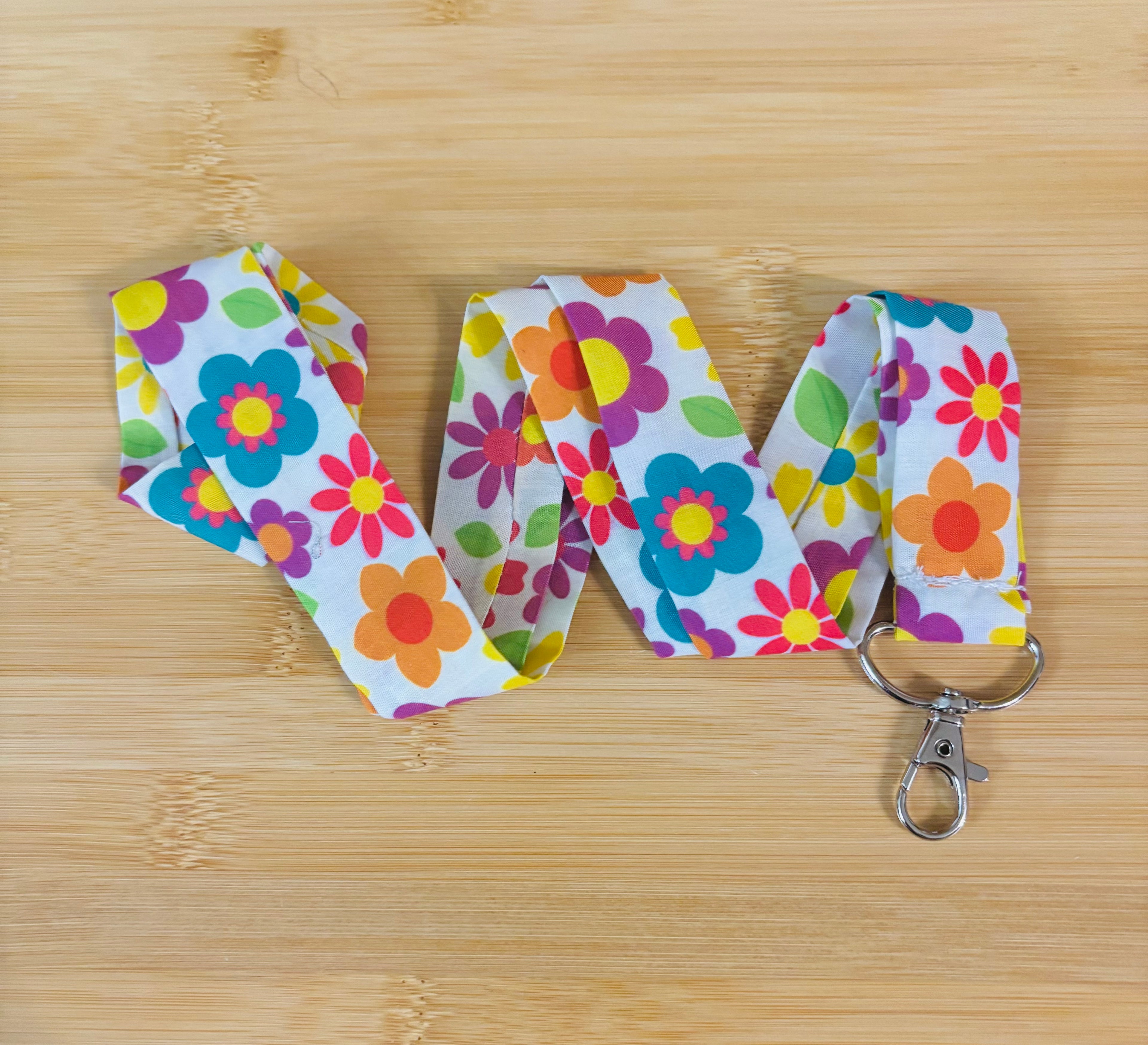 Tour de cou grosses fleurs