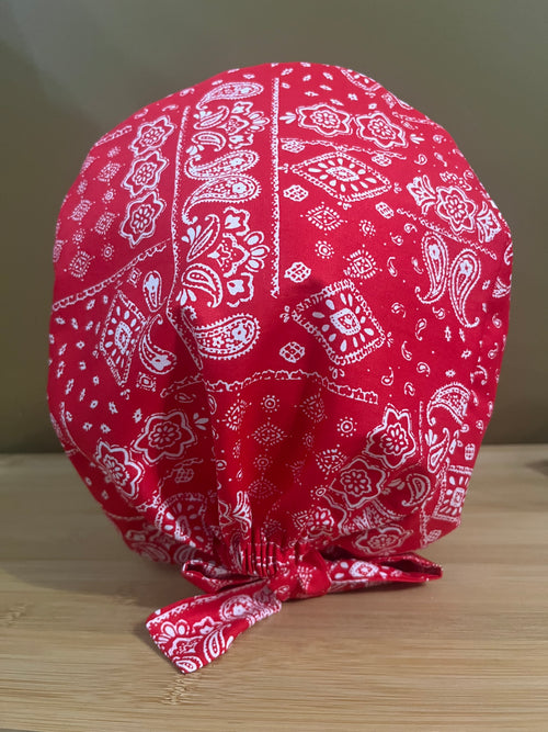 Calot bandana rouge