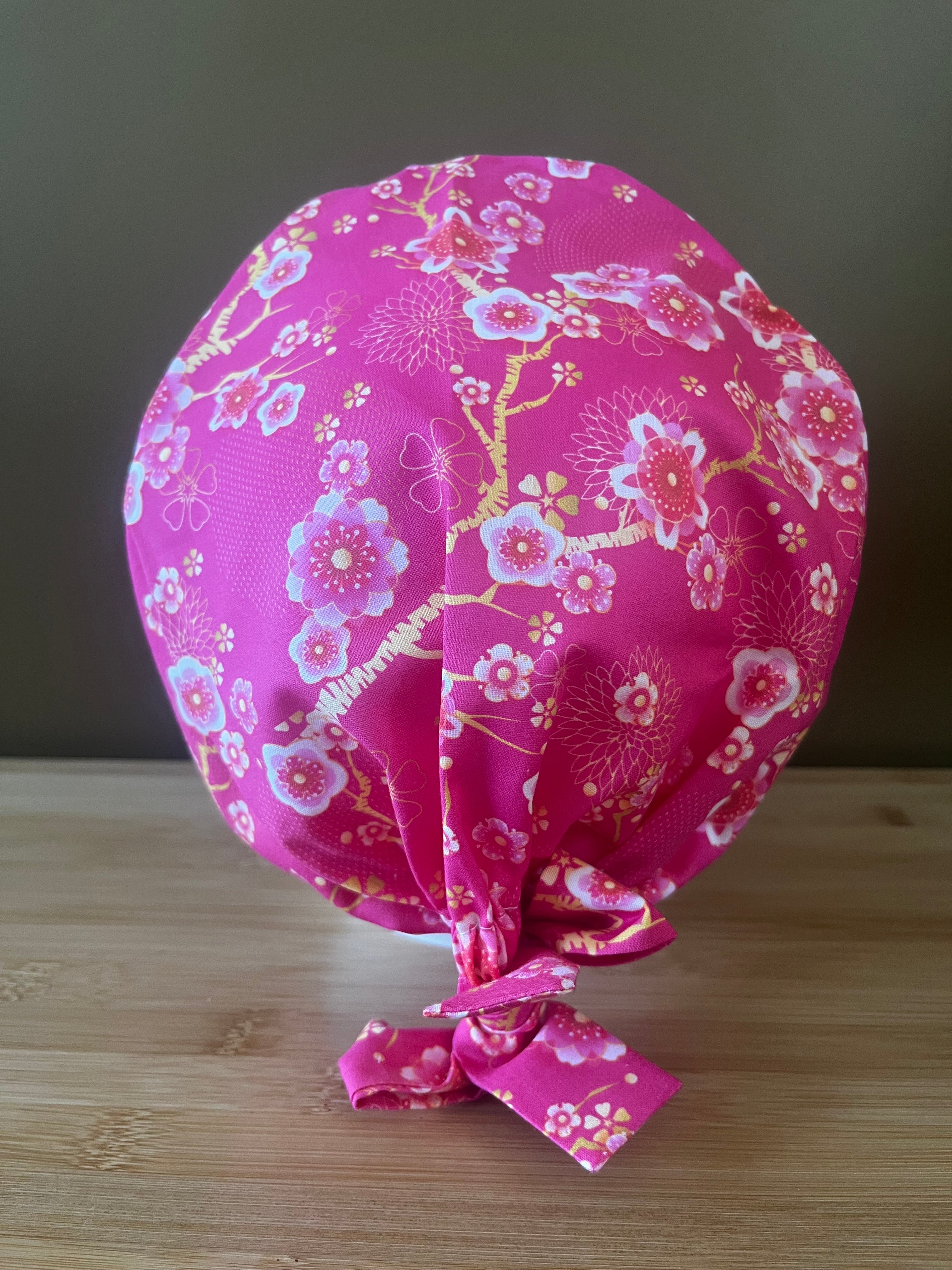 Calot cerisier rose
