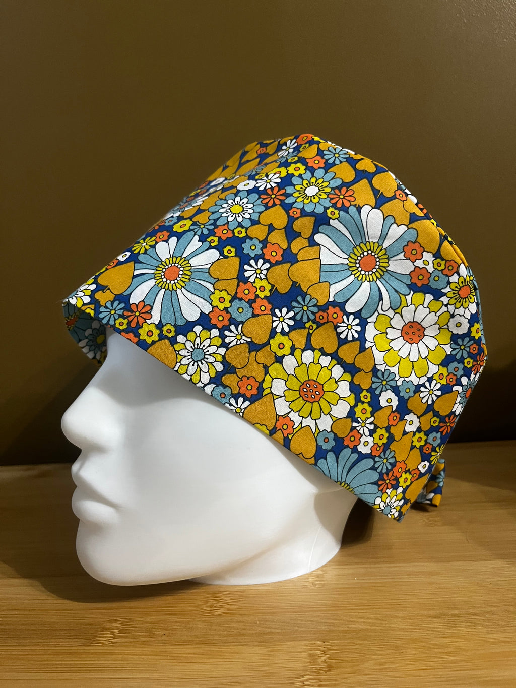 Calot fleurs 70’