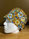 Calot fleurs 70’