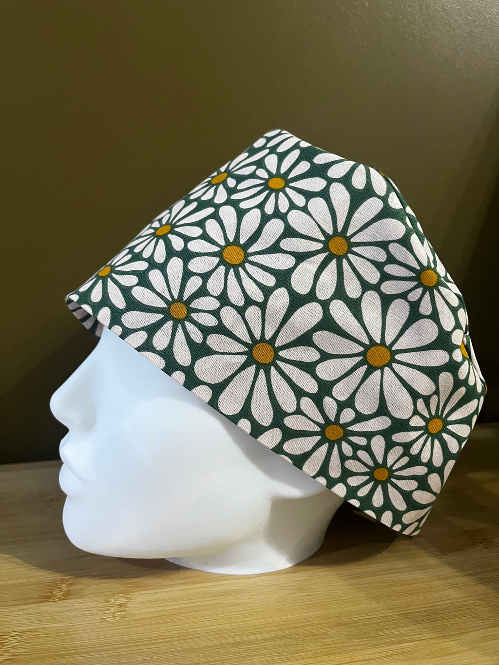 Calot margeurites vertes
